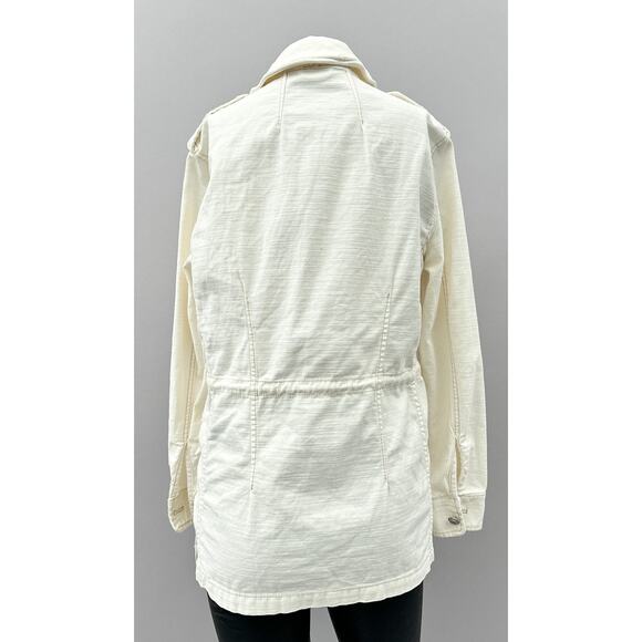 NWT Free People Not Your Brother's Utility Jacket Ecru Cream Women's Size XS - Picture 8 of 16